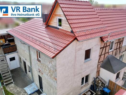 Einfamilienhaus zum Kauf 109.000 € 5 Zimmer 125 m² 227 m² Grundstück Berka vor dem Hainich 99826