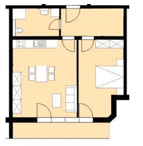 Wohnung zur Miete 360 € 2 Zimmer 63 m²<br/>Wohnfläche EG<br/>Geschoss ab sofort<br/>Verfügbarkeit Frankenberg Frankenberg 09669