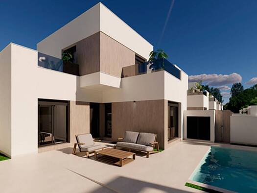 Chalet zum Kauf - Erstbezug 365.000 € 3 Zimmer 116 m² 176 m² Grundstück San Fulgencio 03177
