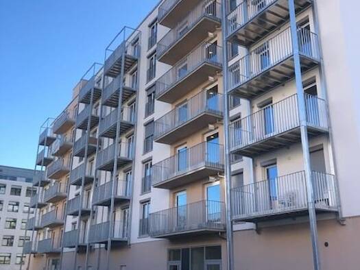 Wohnung zum Kauf - Erstbezug provisionsfrei 149.490 € 2 Zimmer 45,3 m² 3. Geschoss frei ab sofort Moskauer Platz 12-13 Moskauer Platz Erfurt 99091