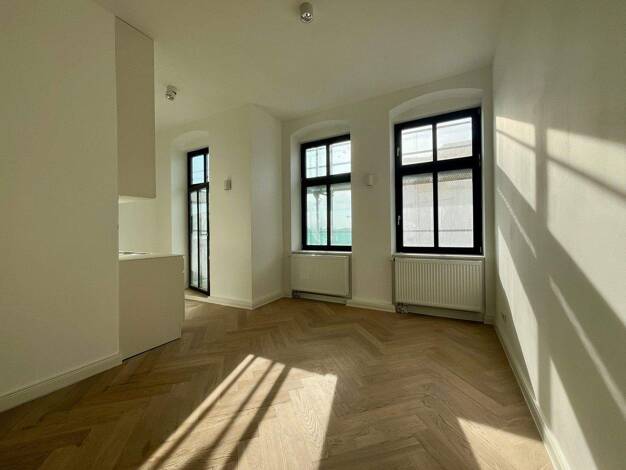 Wohnung zur Miete 1.220 € 1 Zimmer 35 m² 2. Geschoss Schöneberger Straße 9 Steglitz Berlin 12163