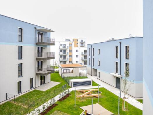 Wohnung zum Kauf - Erstbezug 349.800 € 3 Zimmer 76,5 m² 2. Geschoss Elisabeth Bollenberger - Gasse 10-14 Wiener Neustadt 2700