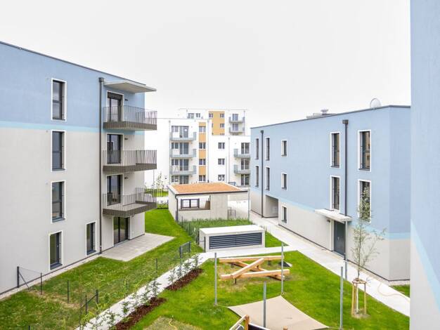 Wohnung zum Kauf - Erstbezug 349.800 € 3 Zimmer 76,5 m² 2. Geschoss Elisabeth Bollenberger - Gasse 10-14 Wiener Neustadt 2700