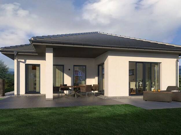Bungalow zum Kauf 559.000 € 3 Zimmer 118,2 m² 1.271,1 m² Grundstück Langerfeld Langerfeld-Mitte 42389