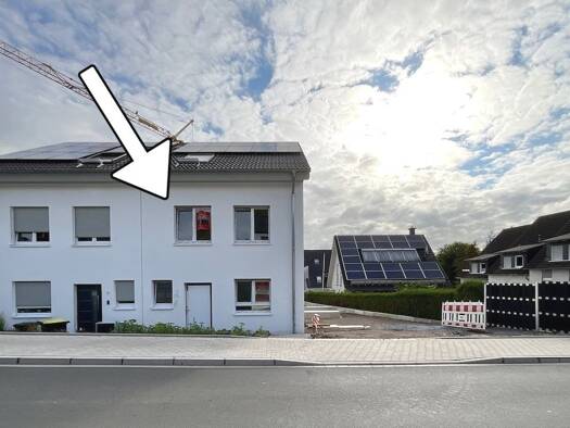 Doppelhaushälfte zum Kauf - Erstbezug provisionsfrei 484.000 € 4 Zimmer 140,5 m² 249 m² Grundstück Rüggeberger Straße Homberge Ennepetal 58256