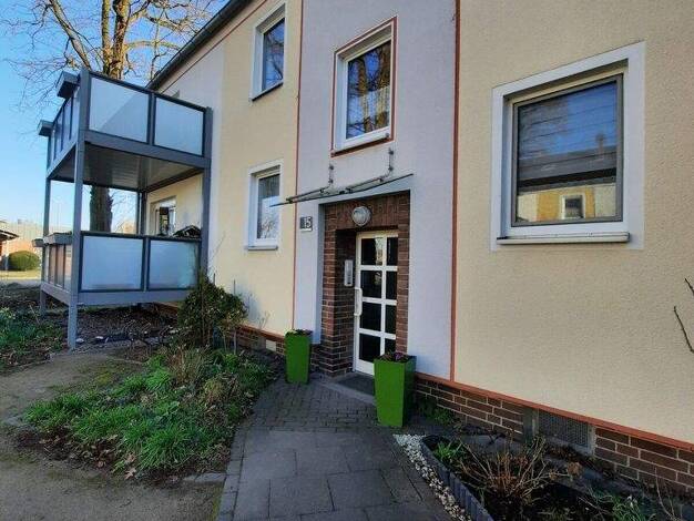 Wohnung zur Miete 492 € 3,5 Zimmer 63,8 m² EG An der Burg 15 Sinsen-Lenkerbeck Marl 45770