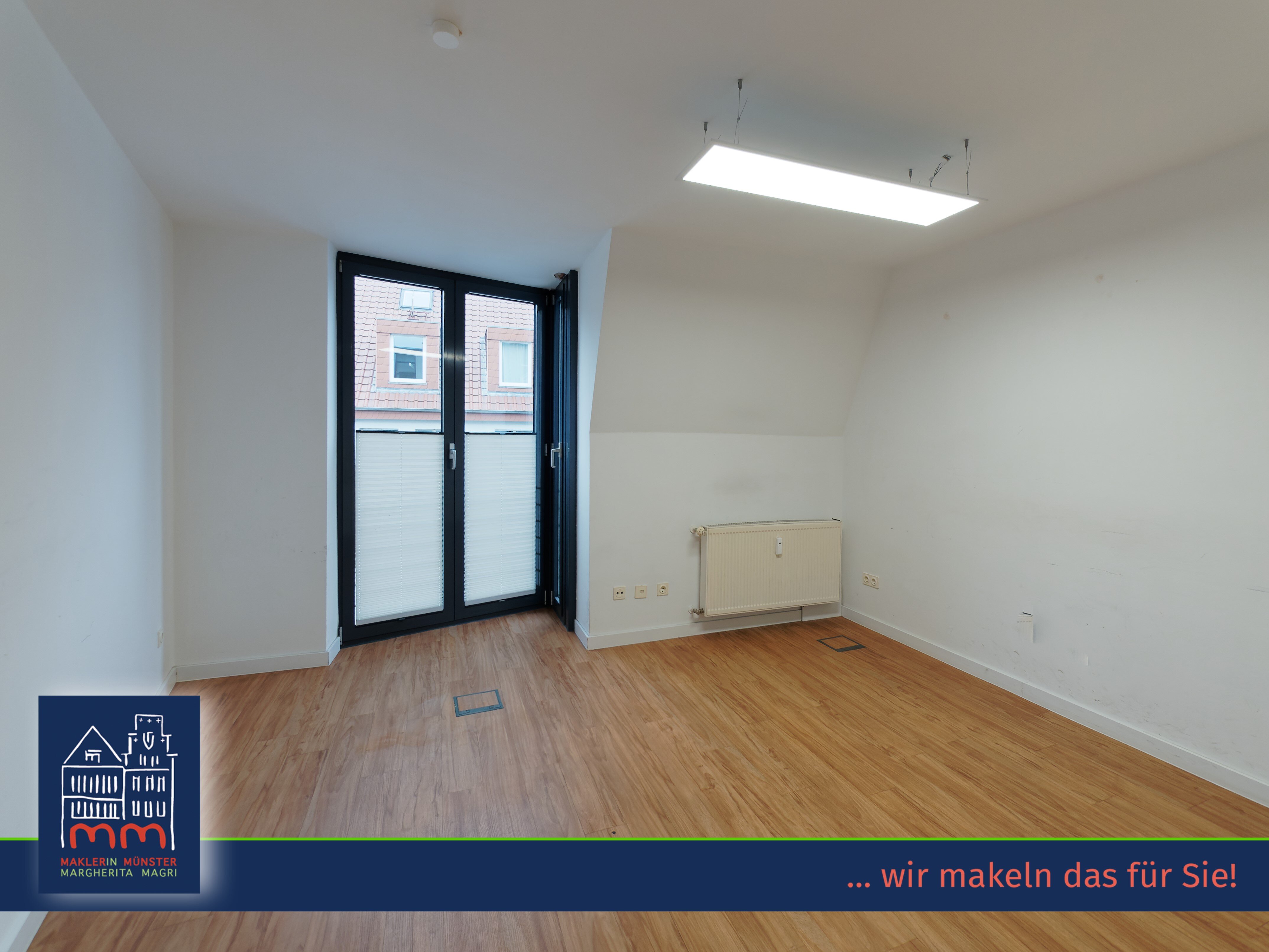 Bürogebäude zur Miete provisionsfrei 1.050 € 4 Zimmer 75 m²<br/>Bürofläche Buddenturm Münster 48143