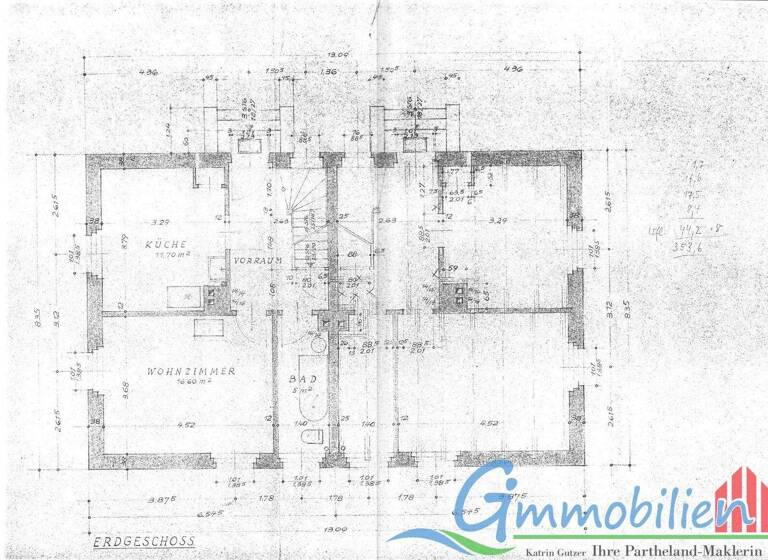 Doppelhaushälfte zum Kauf 69.000 € 3 Zimmer 74 m² 481 m² Grundstück Elbisbach Frohburg 04654