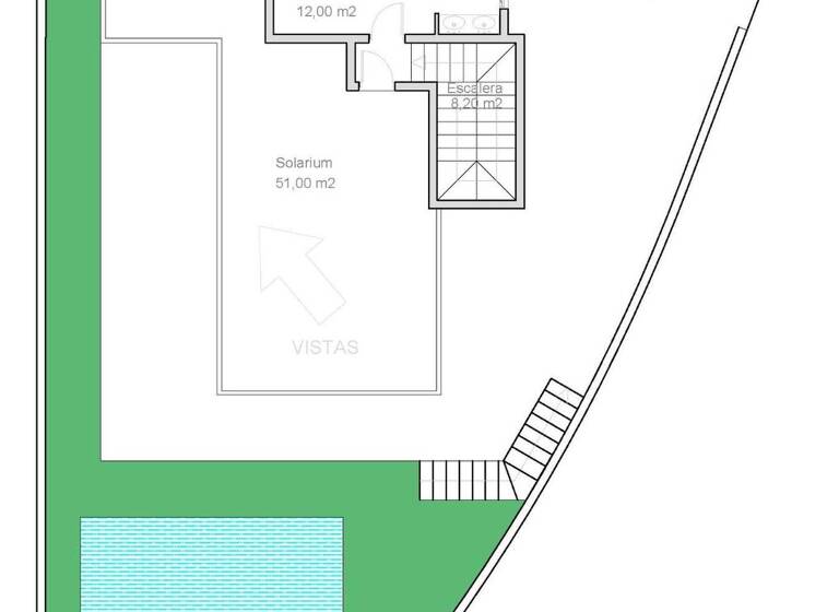 Villa zum Kauf provisionsfrei 575.500 € 4 Zimmer 237 m² 433 m² Grundstück Calle Pico del Aneto Ciudad quesada 03170