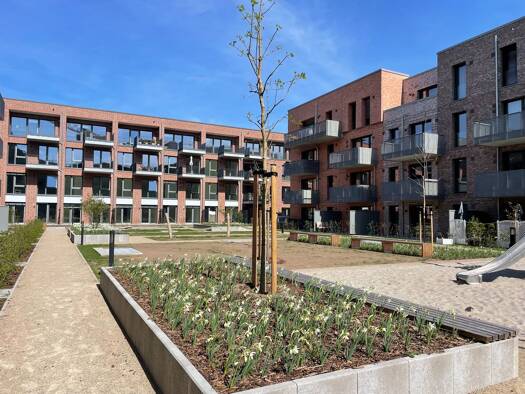 Maisonette zum Kauf - Neubau provisionsfrei 699.900 € 4 Zimmer 126,1 m² EG Johann-Jacobs-Straße 28 Handelshäfen Mitte 28217