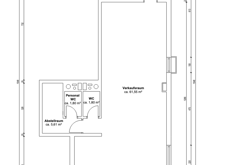 Bürofläche zur Miete 650 € 79,3 m² Bürofläche Kromsdorf 99510
