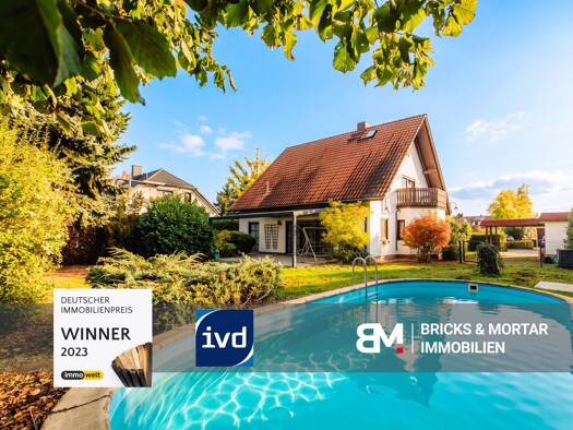 Einfamilienhaus zum Kauf 395.000 € 4 Zimmer 150 m² 666 m² Grundstück Rackwitz Rackwitz 04519