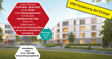 Wohnung zum Kauf provisionsfrei 165.000 € 4 Zimmer 117,4 m² 1. Geschoss frei ab sofort Innenstadt Fulda 36037