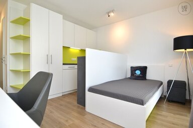 Wohnung zur Miete Wohnen auf Zeit 665 € 1 Zimmer 21 m² frei ab 01.04.2025 Frauenland Würzburg 97074