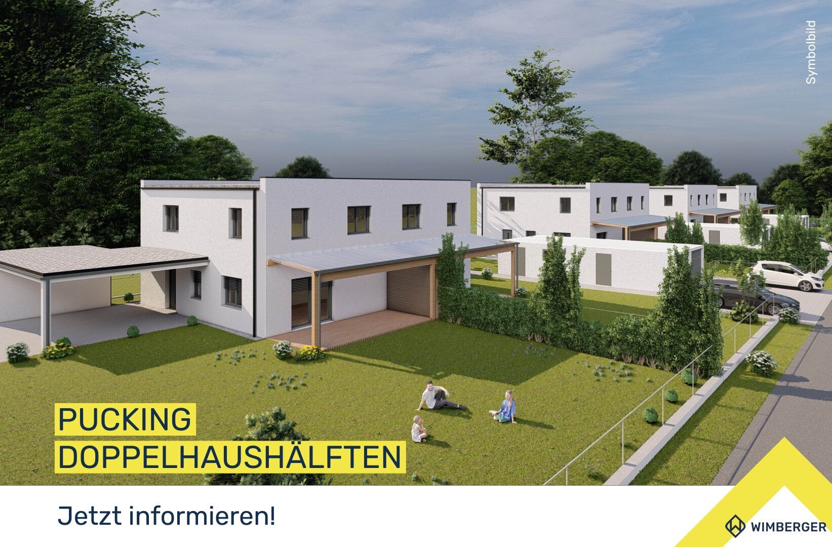 Doppelhaushälfte zum Kauf 439.800 € 7 Zimmer 115 m²<br/>Wohnfläche 400 m²<br/>Grundstück Palmenstraße Pucking 4055