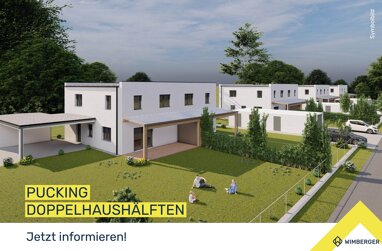 Doppelhaushälfte zum Kauf 439.800 € 7 Zimmer 115 m² 400 m² Grundstück Palmenstraße Pucking 4055