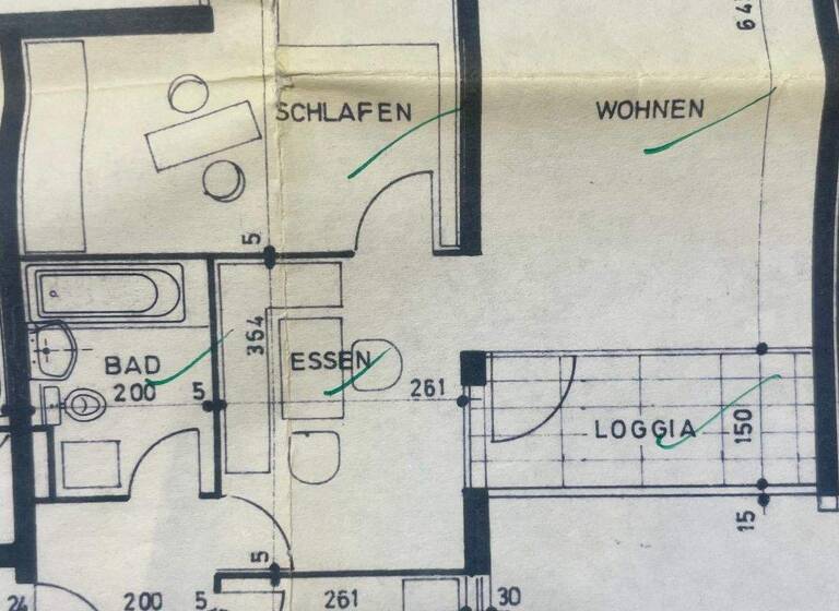 Wohnung zum Kauf 275.000 € 2 Zimmer 72,6 m² 1. Geschoss Lichterfelde Berlin 12207