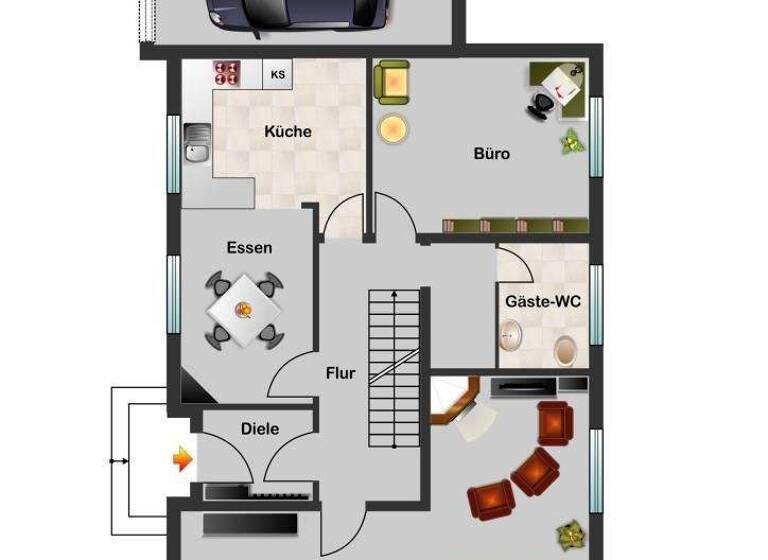 Einfamilienhaus zum Kauf 559.000 € 6 Zimmer 163,7 m² 1.541 m² Grundstück Osdorf 24251