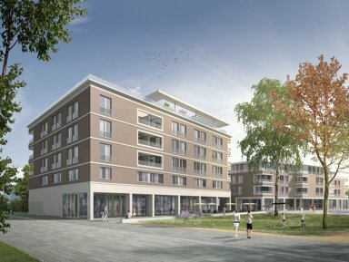 Wohnung zur Miete 1.335 € 4 Zimmer 113,9 m² 3. Geschoss frei ab sofort Am Sonnenhügel 10 Südstadt / Hardt Schwäbisch Gmünd 73525