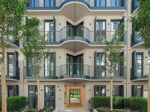 Terrassenwohnung zum Kauf - Neubau provisionsfrei 1.535.000 € 3 Zimmer 80,4 m² EG Ickstattstraße 5 Ludwigsvorstadt-Isarvorstadt München 80469