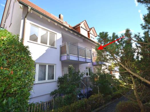 Wohnung zum Kauf 275.000 € 2,5 Zimmer 58 m² 1. Geschoss Hoheneck Ludwigsburg 71642