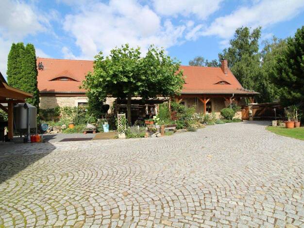 Einfamilienhaus zum Kauf 530.000 € 6 Zimmer 180 m² 2.200 m² Grundstück Frohndorf Sömmerda 99610