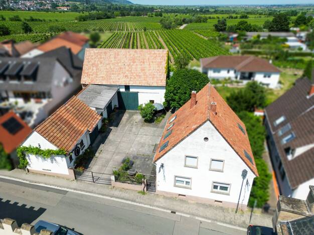 Mehrfamilienhaus zum Kauf 365.000 € 6 Zimmer 171,5 m² 704 m² Grundstück Gimmeldingen Neustadt an der Weinstraße 67435