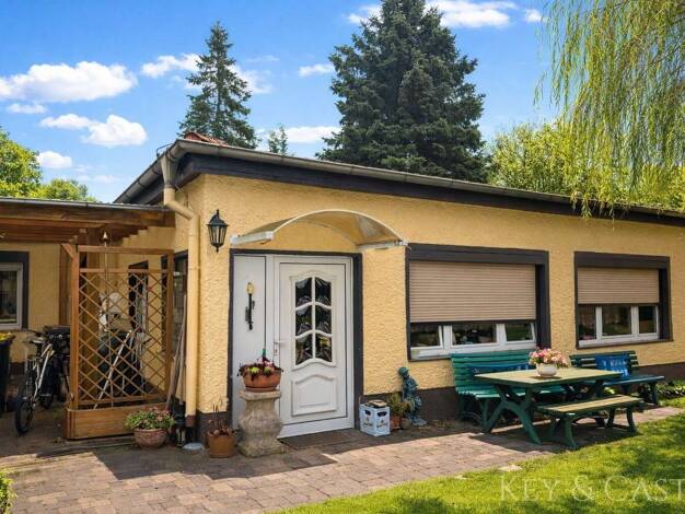 Einfamilienhaus zum Kauf 450.000 € 4 Zimmer 95 m² 638 m² Grundstück Glienicke/Nordbahn 16548