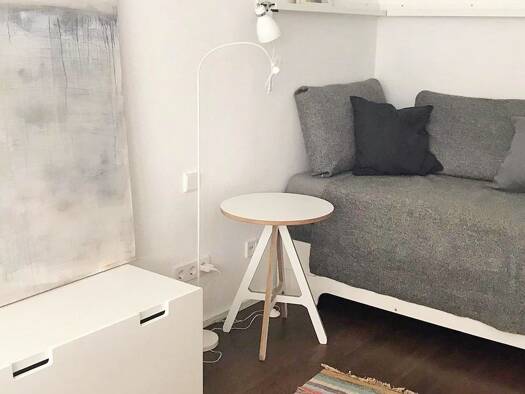 Studio zur Miete auf Zeit 810 € 1 Zimmer 14 m² frei ab sofort Vaihinger Straße 0 Möhringen Stuttgart Möhringen 70567