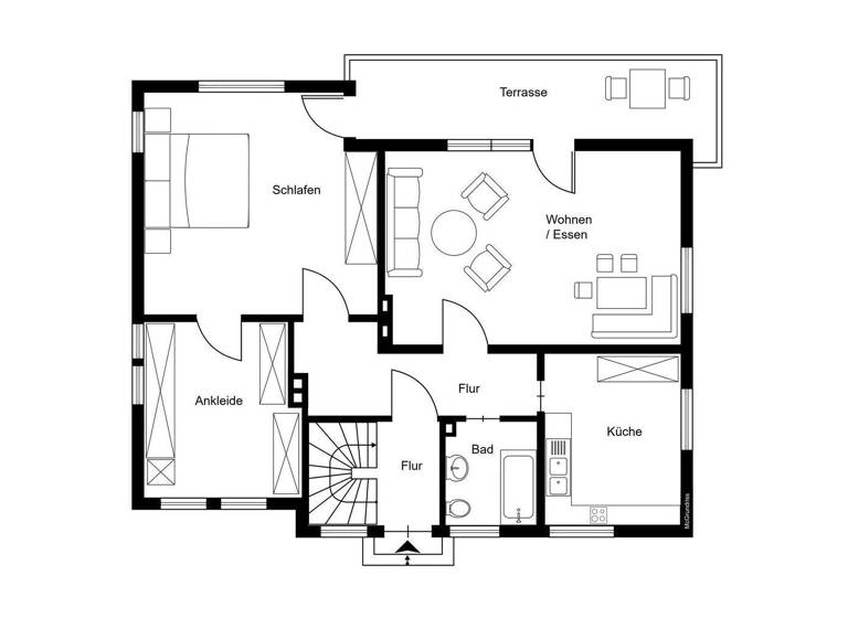 Mehrfamilienhaus zum Kauf 430.000 € 6 Zimmer 150 m² 782 m² Grundstück Lohmar 53797