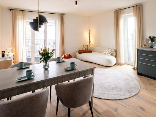 Wohnung zum Kauf - Neubau provisionsfrei 589.000 € 3 Zimmer 89 m² 4. Geschoss Rotenbleicher Weg 67-75 Rotes Feld Lüneburg 21337