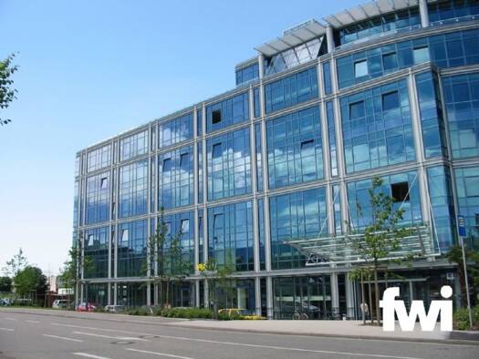 Bürogebäude zur Miete provisionsfrei 12,50 € 1.280 m² Bürofläche St. Georgen Freiburg im Breisgau 79111
