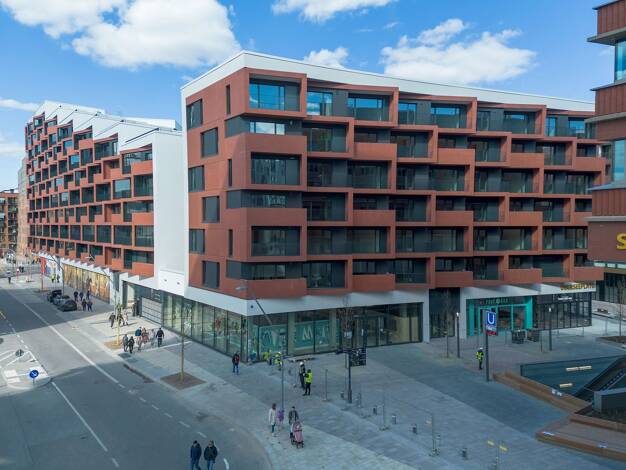 Wohnung zum Kauf - Erstbezug 900.000 € 2 Zimmer 63,3 m² 6. Geschoss frei ab sofort Überseeboulevard HafenCity Mitte 20457