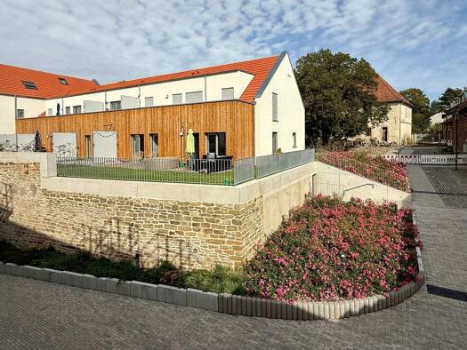 Terrassenwohnung zum Kauf - Erstbezug als Kapitalanlage geeignet 395.000 € 3,5 Zimmer 81 m² Deutschhof Schweinfurt 97422