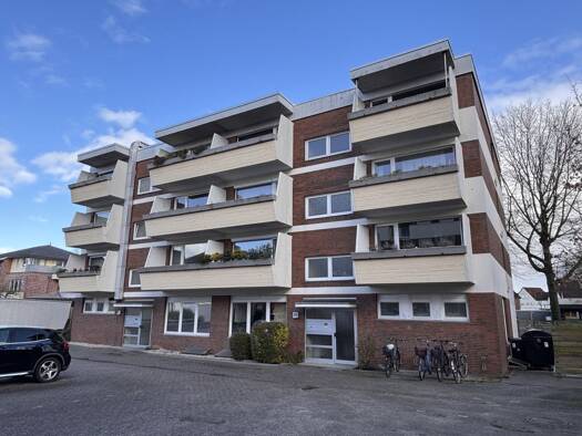 Wohnung zum Kauf 159.000 € 2 Zimmer 60,1 m² 1. Geschoss Nadorst Oldenburg 26123