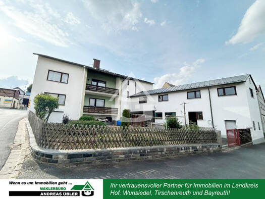 Haus zum Kauf 144.500 € 14 Zimmer 315 m² 494 m² Grundstück Thierstein Thierstein 95199