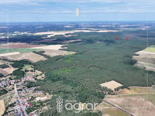 Land-/Forstwirtschaft zum Kauf 12.500 € 15.733 m² Grundstück Hohenwerbig Niemegk 14823