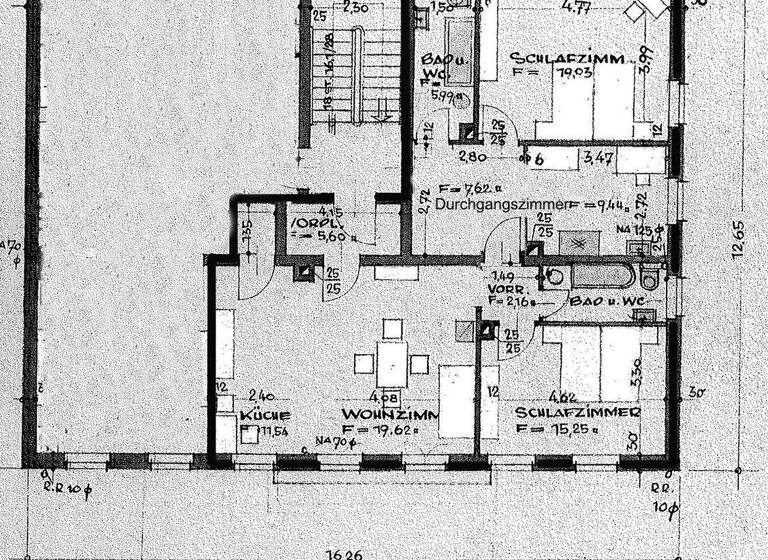 Wohnung zum Kauf 399.000 € 3,5 Zimmer 100 m² 1. Geschoss frei ab sofort Maxfeld Nürnberg 90409