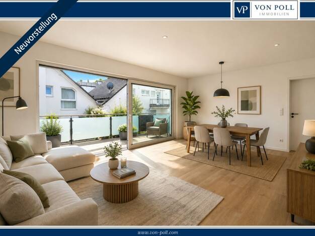 Wohnung zur Miete 1.070 € 3 Zimmer 77 m² 2. Geschoss Bürbach Siegen 57074