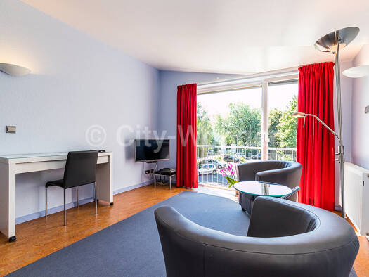 Wohnung zur Miete auf Zeit 1.080 € 1 Zimmer 28 m² frei ab 01.12.2026 Wandsbeker Stieg Hohenfelde Hamburg 22087