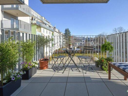 Terrassenwohnung zum Kauf - Erstbezug 215.000 € 1,5 Zimmer 34,4 m² 2. Geschoss Khekgasse Wien 1230