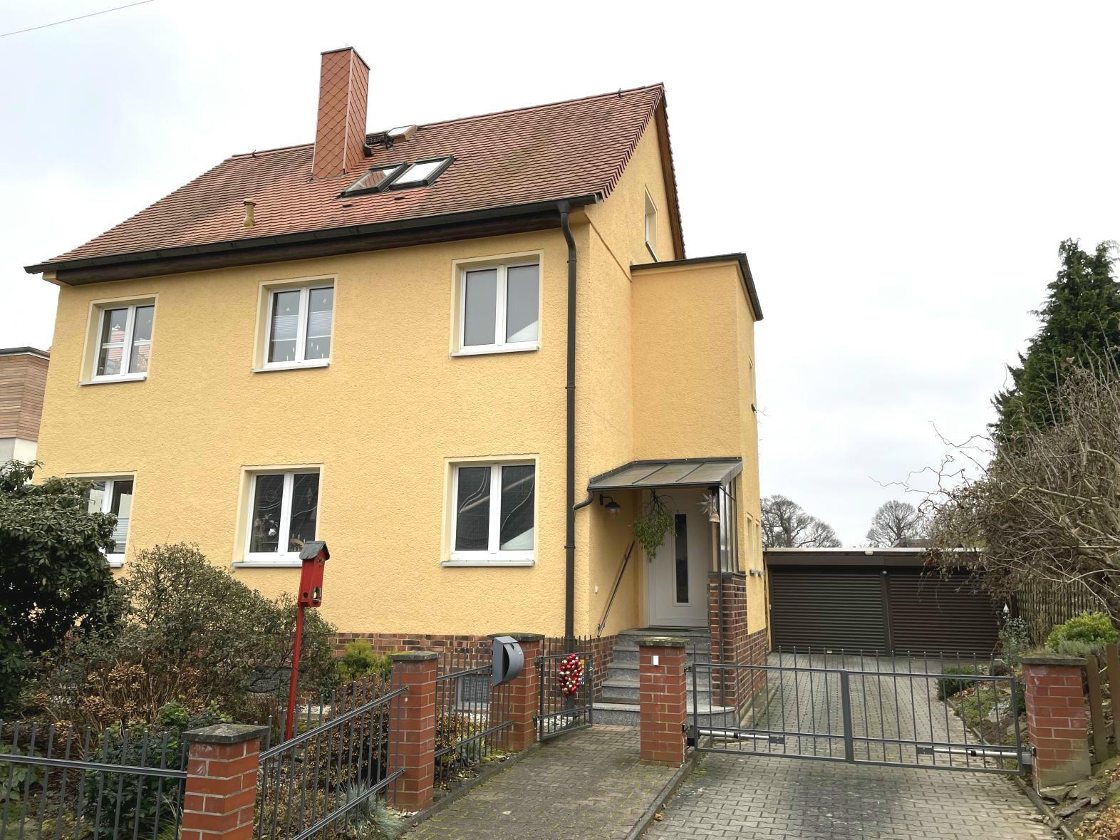 Einfamilienhaus zum Kauf 525.000 € 5,5 Zimmer 138 m²<br/>Wohnfläche 970 m²<br/>Grundstück Alt-Omsewitz Dresden 01157