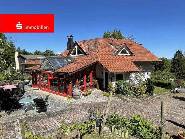 Einfamilienhaus zum Kauf 630.000 € 4 Zimmer 205 m² 6.908 m² Grundstück frei ab sofort Steinau 36396