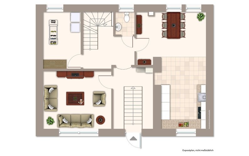 Haus zum Kauf 859.500 € 5 Zimmer 160 m²<br/>Wohnfläche 611 m²<br/>Grundstück Ingelheim am Rhein 55218