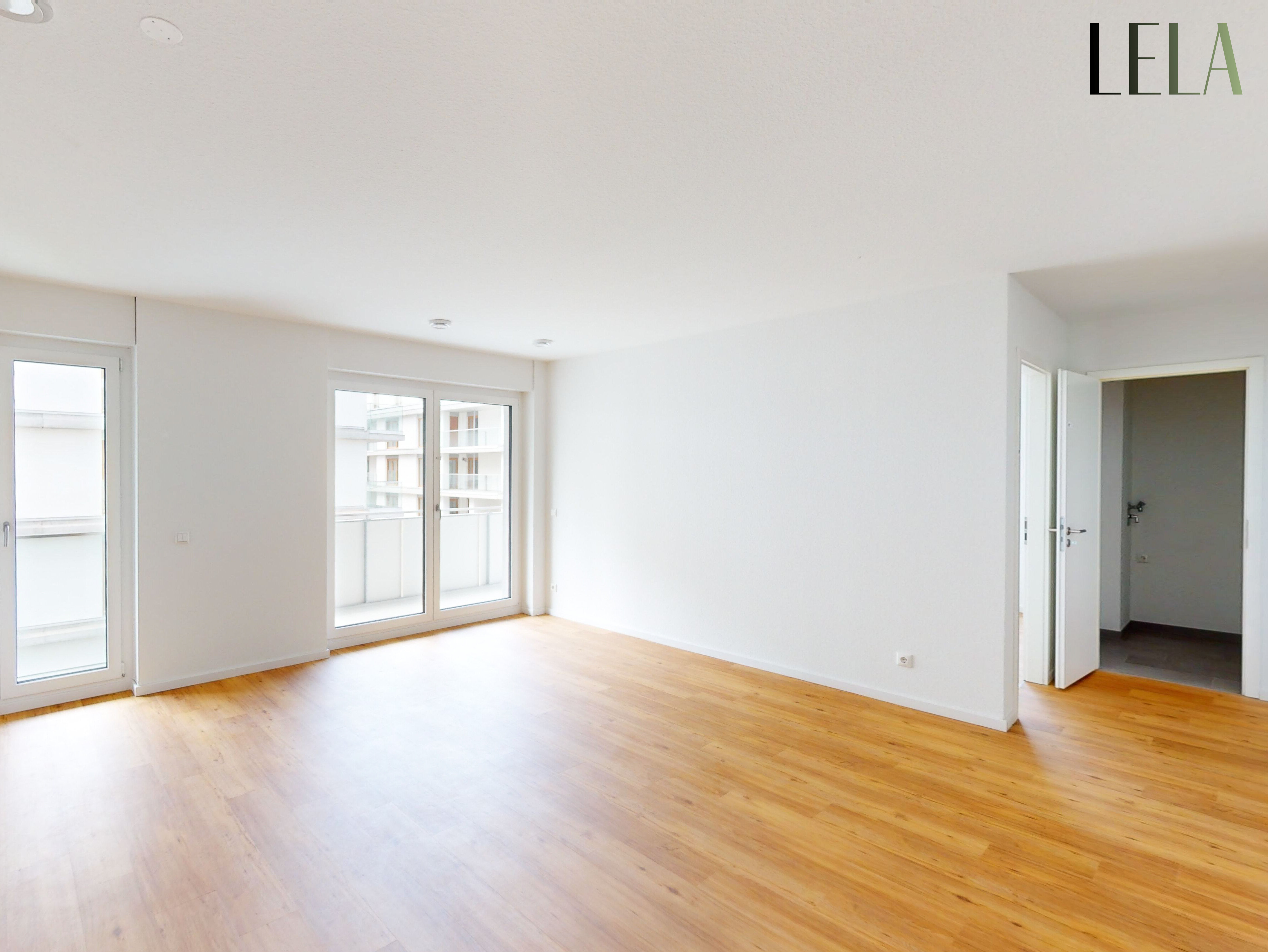 Wohnung zur Miete 1.470 € 3 Zimmer 86,7 m²<br/>Wohnfläche 6.<br/>Geschoss Auwaldstraße 92a Landwasser Freiburg im Breisgau 79110