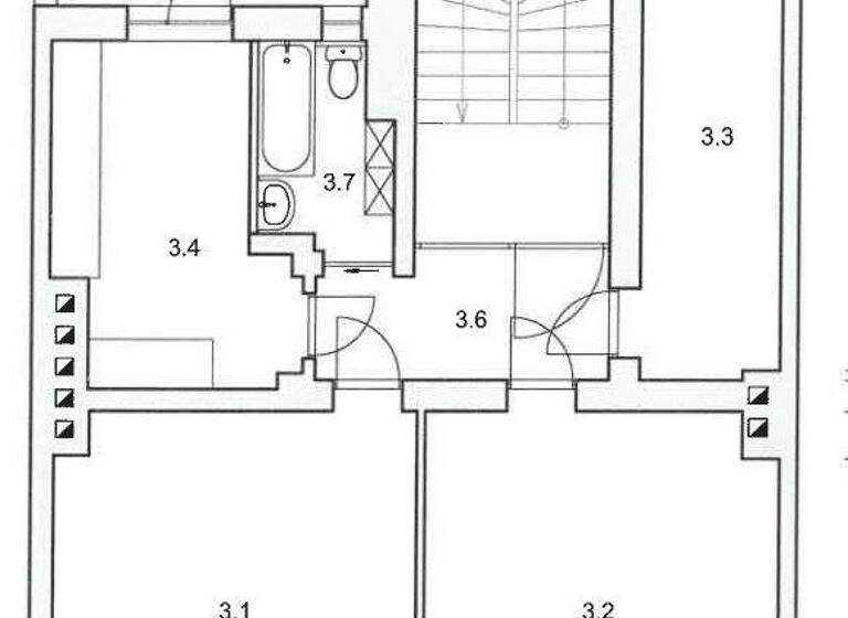 Wohnung zum Kauf 164.000 € 3 Zimmer 73,6 m² 2. Geschoss Westvorstadt Weimar 99423