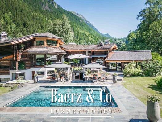 Haus zum Kauf 7.350.000 € 467 m² Chemin de la Tannerie 259 La Tour-Argentière-Les Praz Chamonix-Mont-Blanc 74400