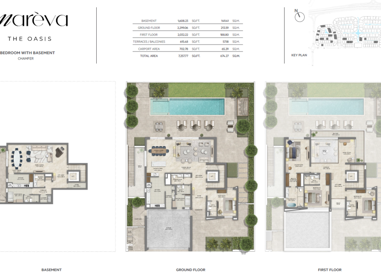 Villa zum Kauf - Erstbezug provisionsfrei 3.151.174 € 5 Zimmer 674,3 m² 753 m² Grundstück Dubai