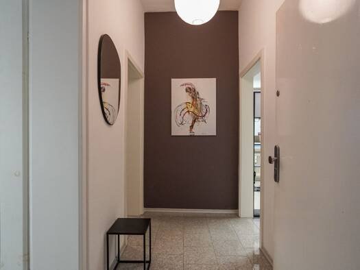 Wohnung zur Miete 525 € 2 Zimmer 44 m² frei ab sofort Innenstadt Schweinfurt 97421