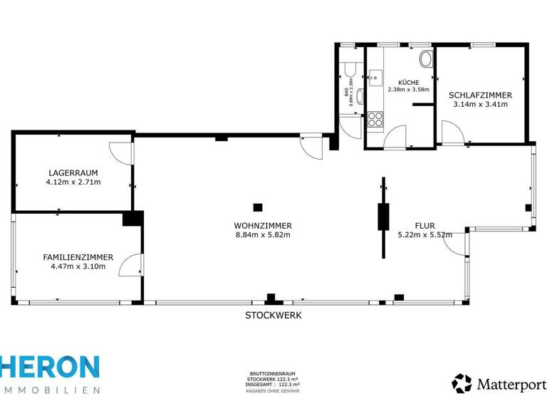 Bürofläche zum Kauf 359.000 € 4 Zimmer 122 m² Bürofläche Waiblingen 71332